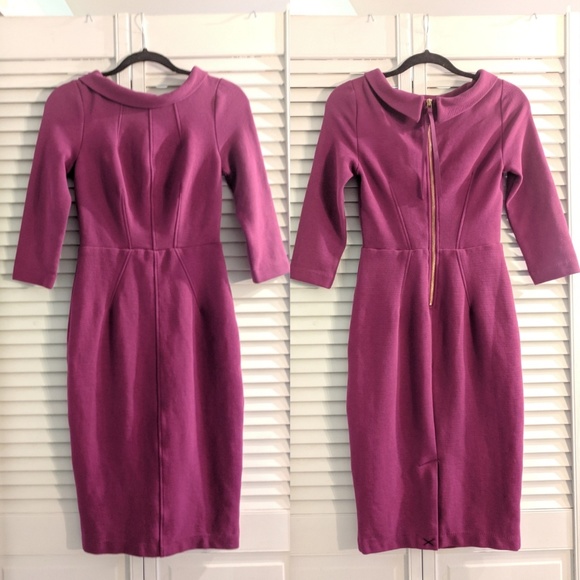 boden marisa ottoman dress